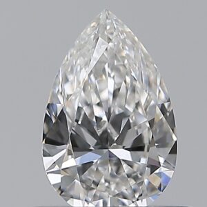 0.400 Ct. E VS1 PEAR Diamond