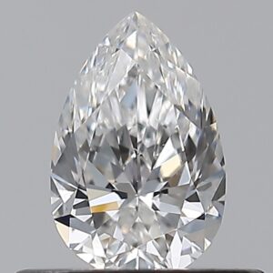 0.400 Ct. E VS2 PEAR Diamond