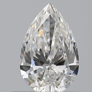 0.400 Ct. E VS2 PEAR Diamond