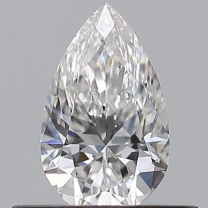 0.400 Ct. E VS2 PEAR Diamond