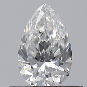 0.400 Ct. E VS2 PEAR Diamond