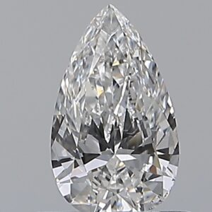 0.400 Ct. E SI1 PEAR Diamond