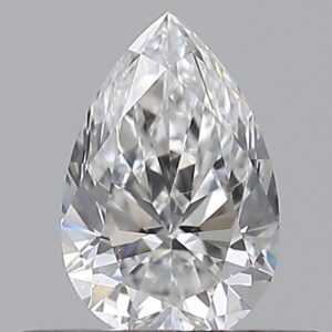 0.400 Ct. E SI1 PEAR Diamond