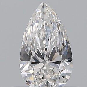 0.400 Ct. E SI1 PEAR Diamond