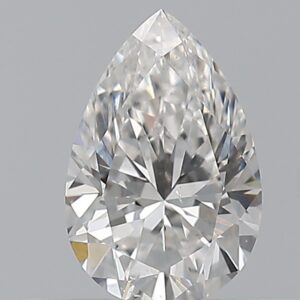 0.400 Ct. E SI1 PEAR Diamond