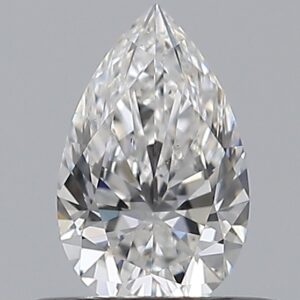 0.400 Ct. E SI1 PEAR Diamond