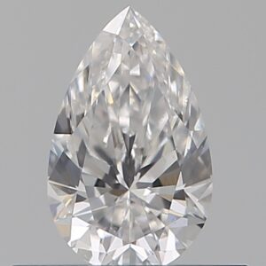 0.400 Ct. E SI1 PEAR Diamond