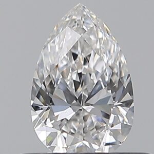 0.400 Ct. E SI1 PEAR Diamond