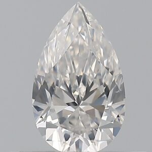 0.400 Ct. E SI1 PEAR Diamond