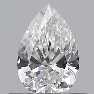 0.400 Ct. E SI2 PEAR Diamond