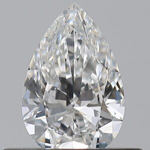 0.400 Ct. F VVS1 PEAR Diamond