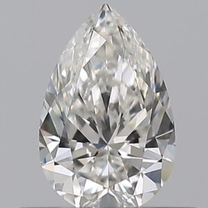 0.400 Ct. F VVS1 PEAR Diamond