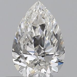 0.400 Ct. F VVS2 PEAR Diamond