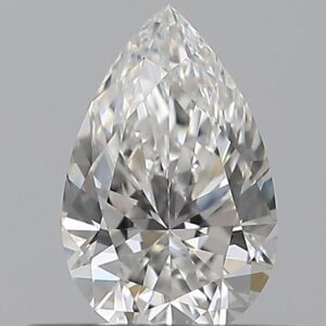 0.400 Ct. F VVS2 PEAR Diamond