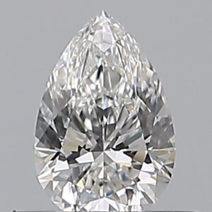 0.400 Ct. F VVS2 PEAR Diamond