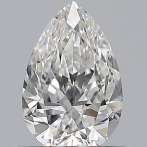 0.400 Ct. F VS1 PEAR Diamond