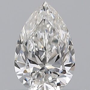 0.400 Ct. F VS1 PEAR Diamond