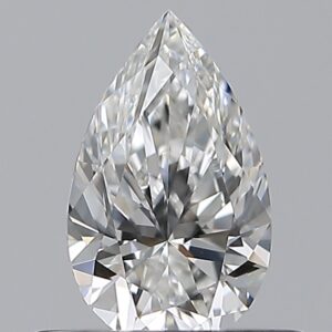 0.400 Ct. F VS1 PEAR Diamond