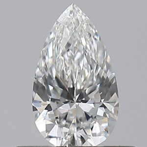 0.400 Ct. F VS1 PEAR Diamond