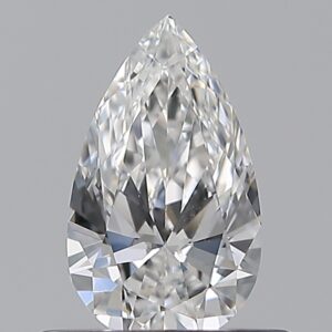 0.400 Ct. F VS1 PEAR Diamond