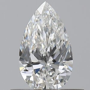 0.400 Ct. F VS1 PEAR Diamond