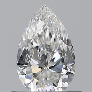 0.400 Ct. F VS1 PEAR Diamond