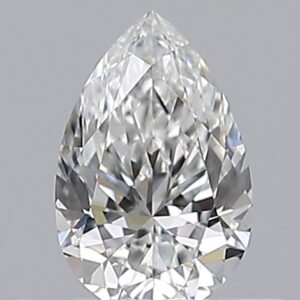 0.400 Ct. F VS1 PEAR Diamond