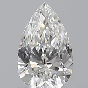 0.400 Ct. F VS1 PEAR Diamond