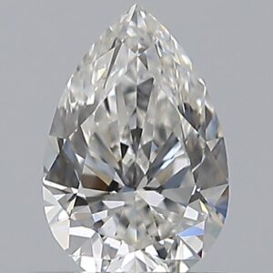 0.400 Ct. F VS2 PEAR Diamond