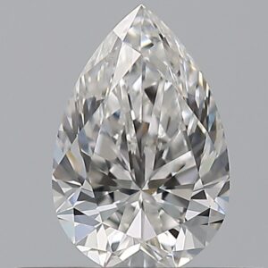 0.400 Ct. F VS2 PEAR Diamond