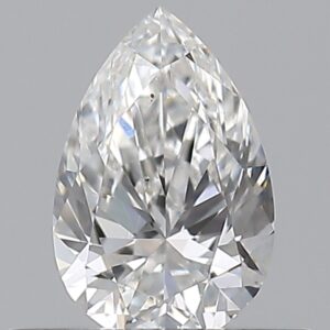 0.400 Ct. F VS2 PEAR Diamond