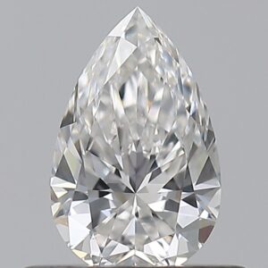 0.400 Ct. F VS2 PEAR Diamond