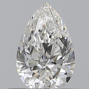 0.400 Ct. F VS2 PEAR Diamond