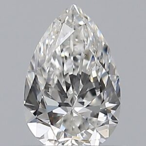 0.400 Ct. F VS2 PEAR Diamond