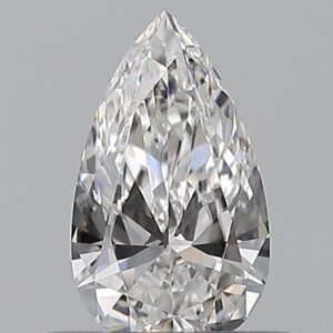 0.400 Ct. F VS2 PEAR Diamond