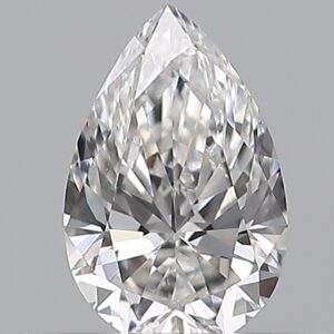 0.400 Ct. F VS2 PEAR Diamond