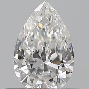 0.400 Ct. F VS2 PEAR Diamond