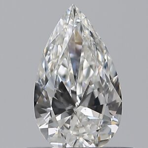 0.400 Ct. F VS2 PEAR Diamond