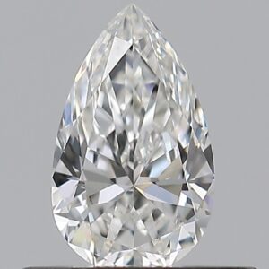 0.400 Ct. F VS2 PEAR Diamond