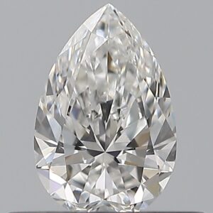 0.400 Ct. F VS2 PEAR Diamond