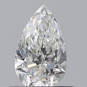 0.400 Ct. F VS2 PEAR Diamond