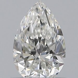 0.400 Ct. F SI1 PEAR Diamond