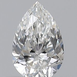 0.400 Ct. F SI1 PEAR Diamond