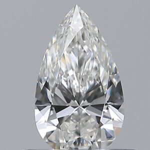 0.400 Ct. G VVS1 PEAR Diamond