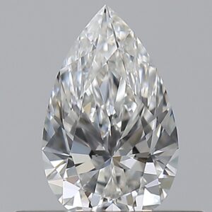 0.400 Ct. G VVS1 PEAR Diamond