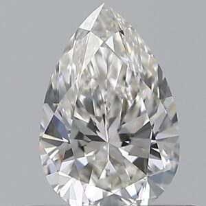 0.400 Ct. G VVS1 PEAR Diamond