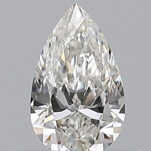 0.400 Ct. G VVS2 PEAR Diamond