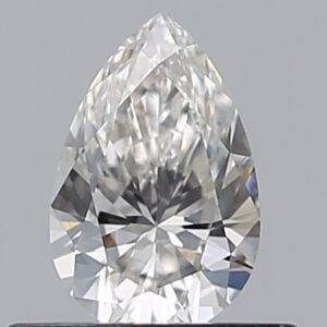 0.400 Ct. G VVS2 PEAR Diamond