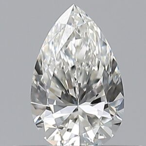 0.400 Ct. G VVS2 PEAR Diamond