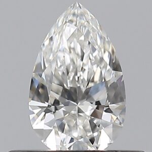 0.400 Ct. G VVS2 PEAR Diamond